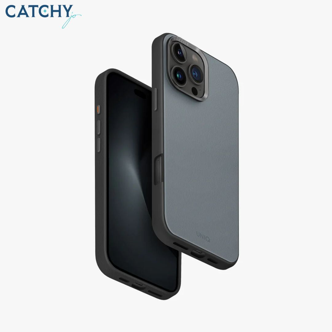 UNIQ iPhone Lyden DS Dual-Tone Premium Leatherette Case