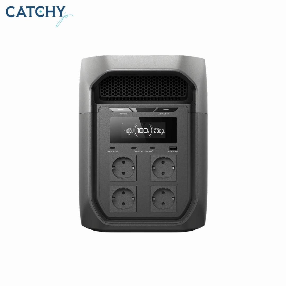 EcoFlow Delta 3 Max Portable Power Station (2048Wh)