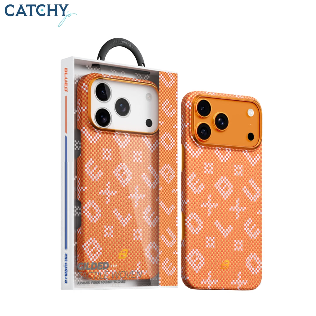 BLUEO Aramid Fiber iPhone Case