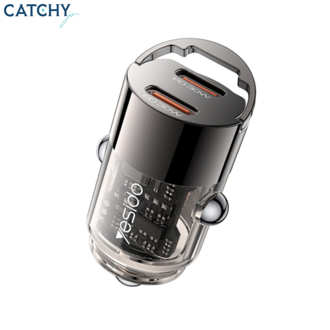 YESIDO Y69 Fast Mini Car Charger (30W)