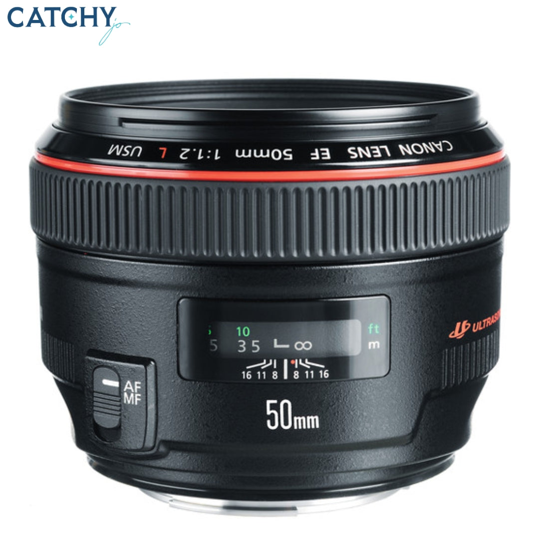 Canon EF 50mm f/1.2L USM Lens