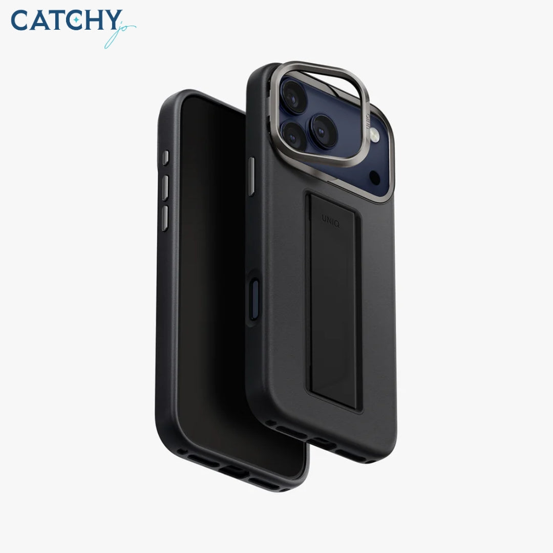 UNIQ Heldro Pro FlexGrip Leatherette Case