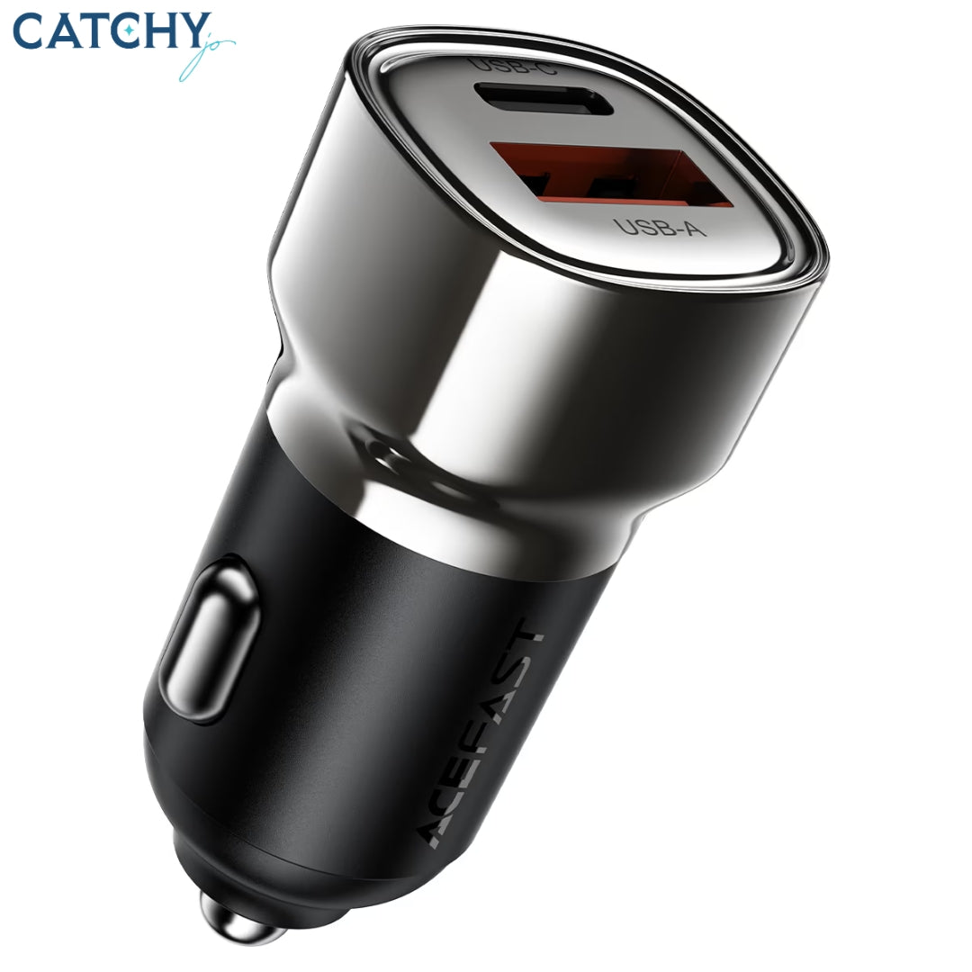 ACEFAST B20 Fast Charge Car Charger 45W (1xUSB-C + 1xUSB-A)