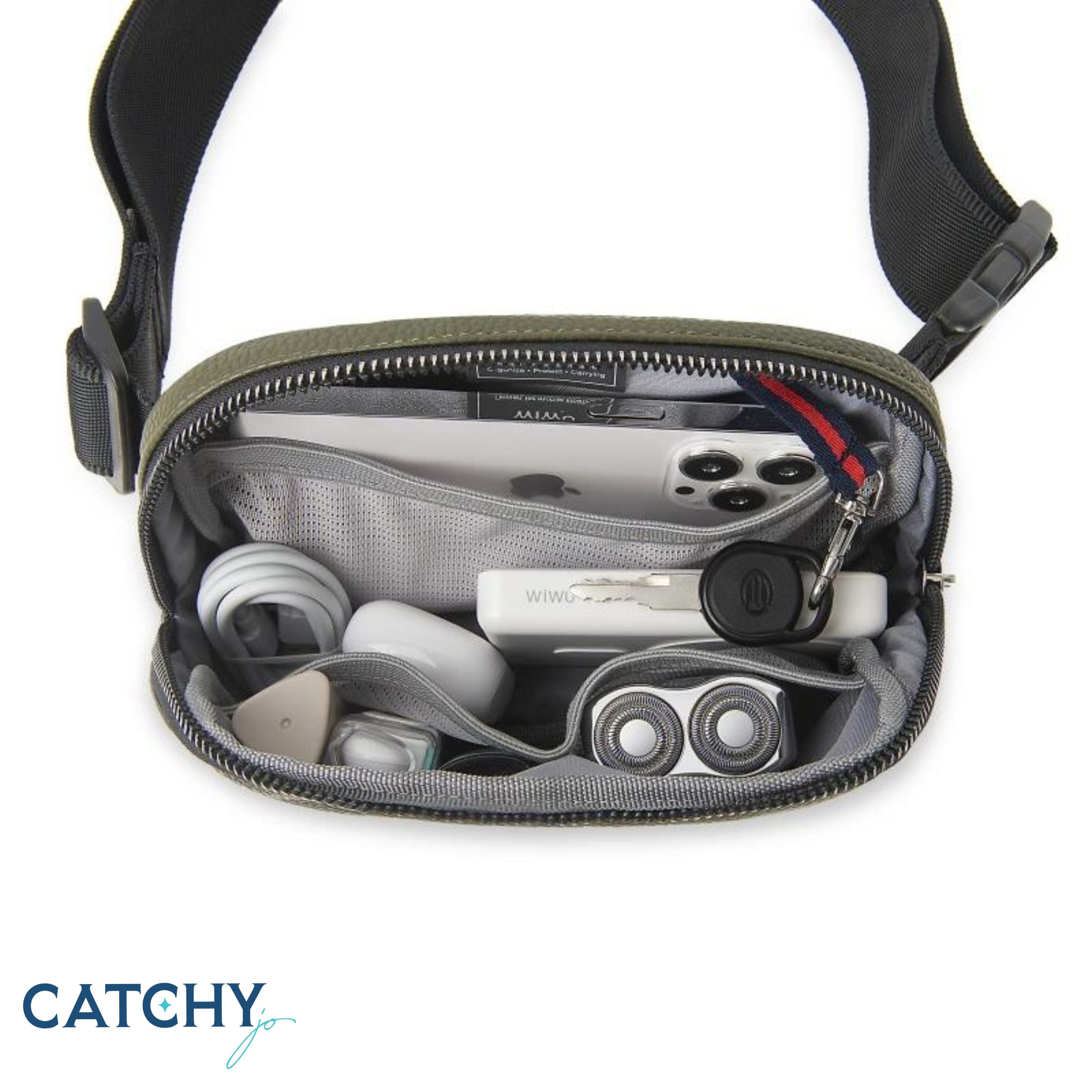 WiWU Lulu Crossbody Bag Sling Pouch