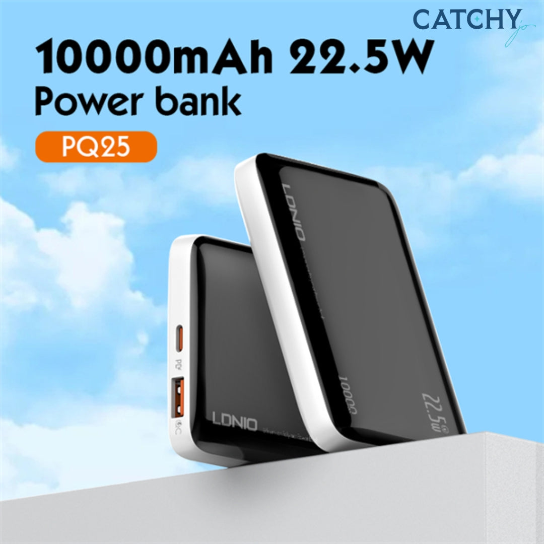 LDNIO PQ25 Fast Charging Power Bank (10000mAh)