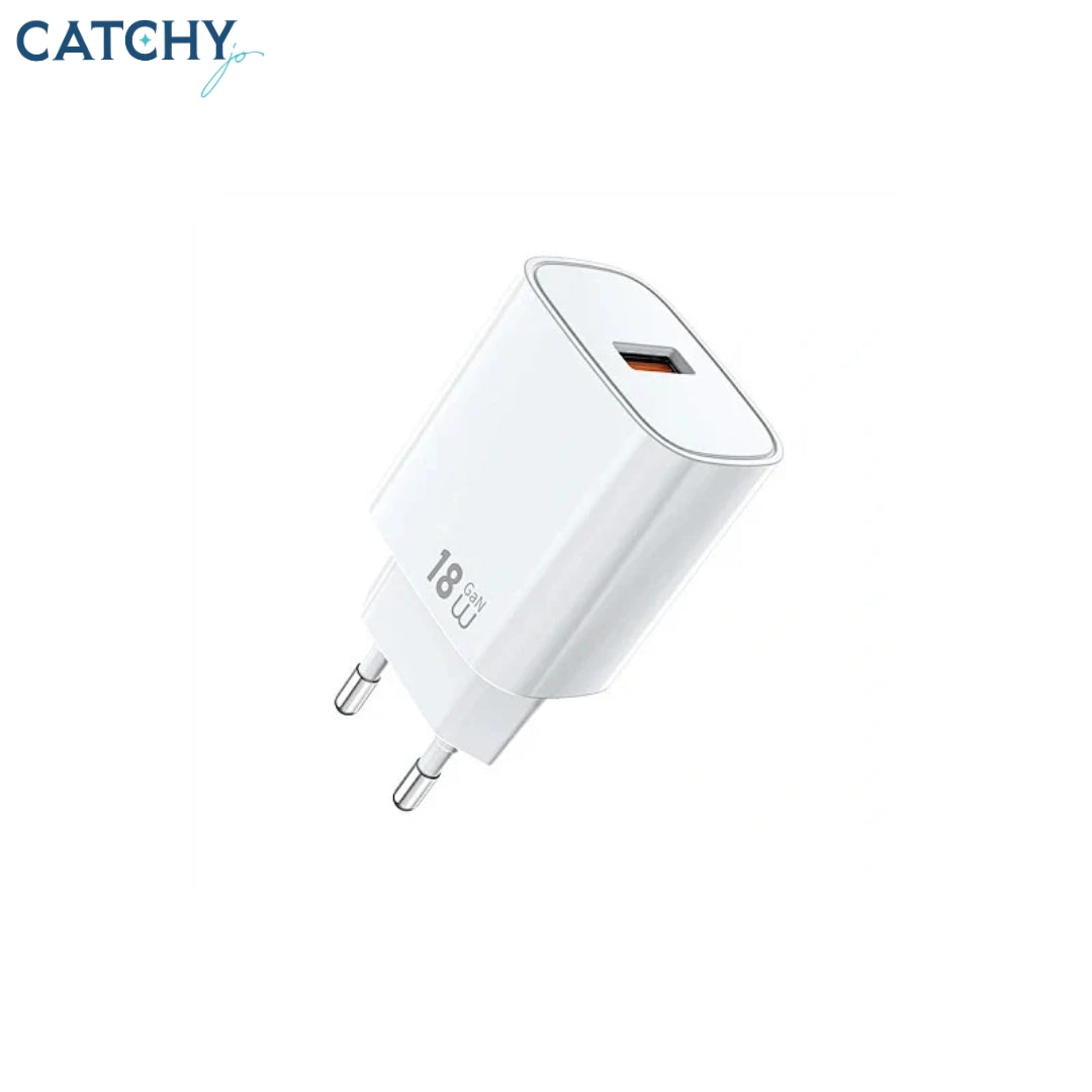 WiWU Wi-G006 Essen GaN Fast Charger Adapter (18W)