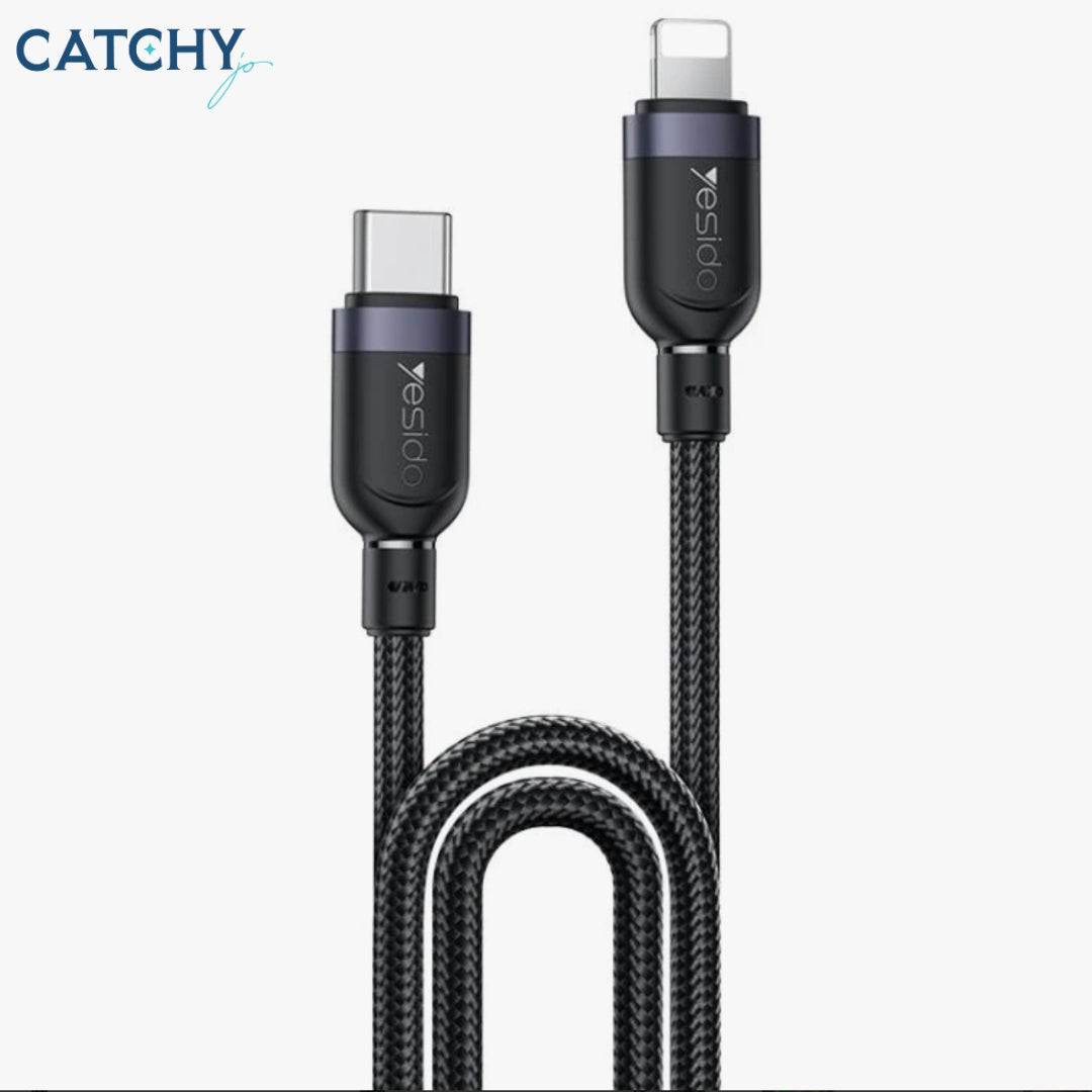 YESIDO CA191 Type-C to Lightning Cable (27W)