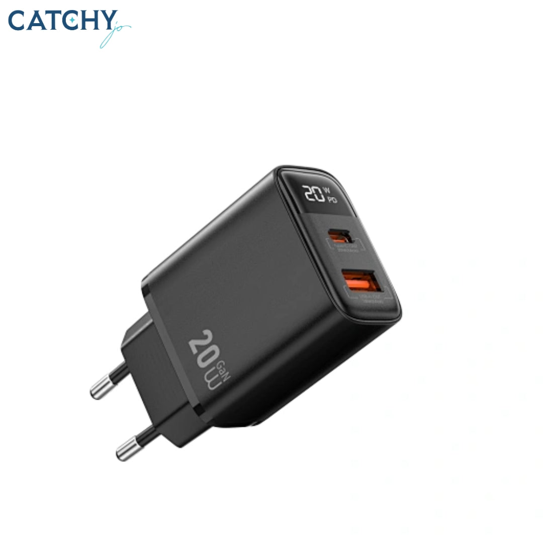WiWU Wi-G009 Firefly GaN Fast Charger Adapter (20W)