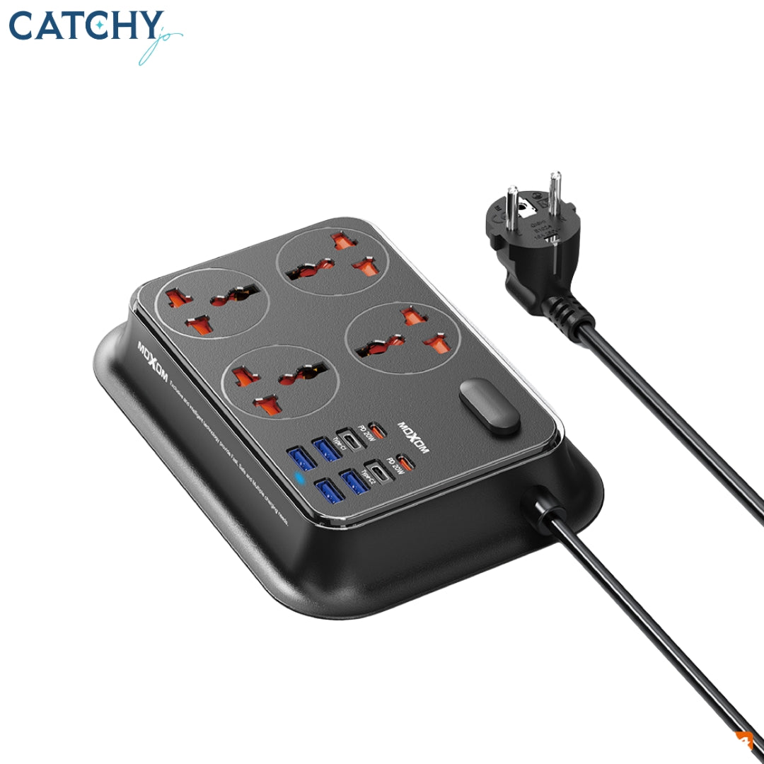 Moxom MX-ST24 12 in 1 PD Power Strip (2M)