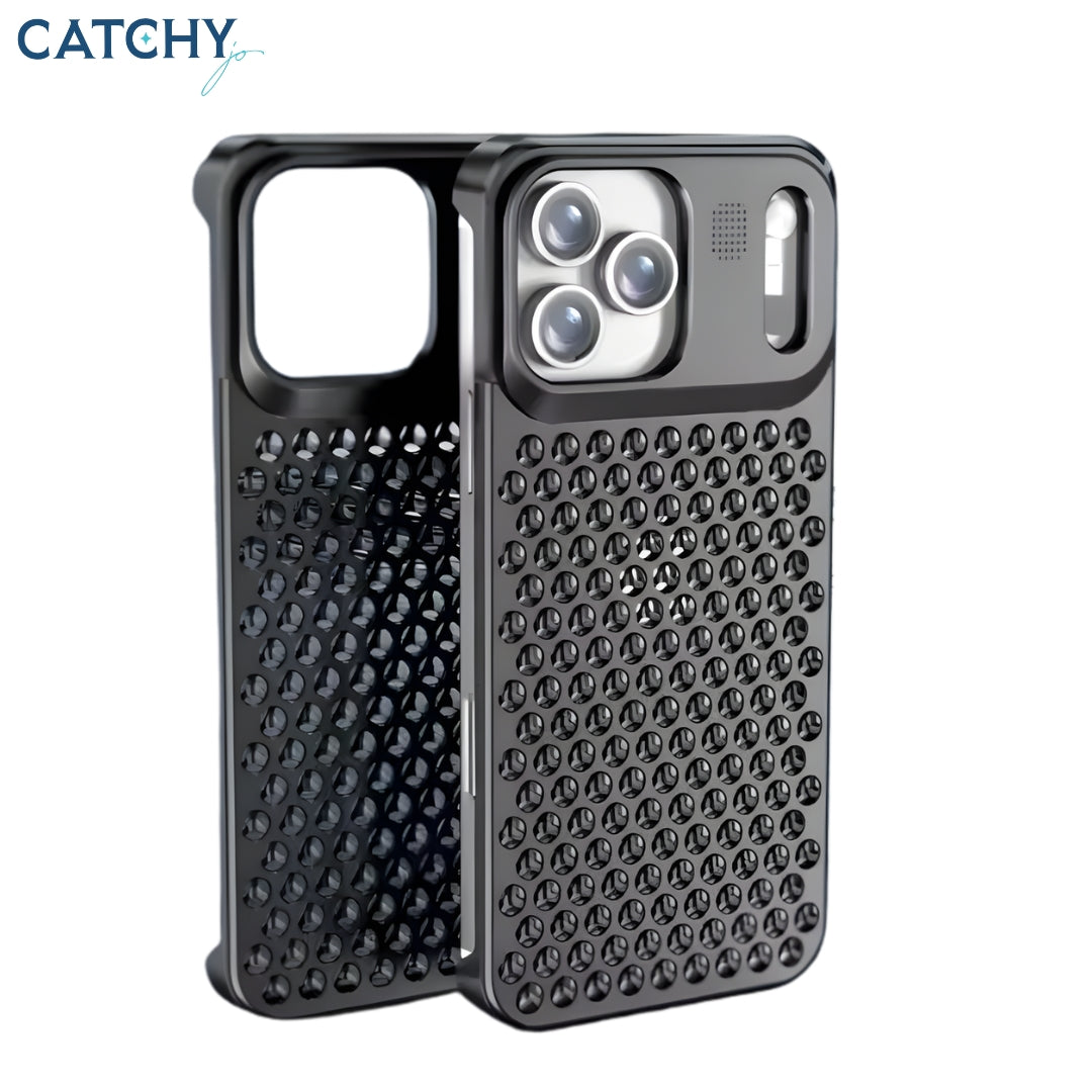 Suitable iPhone Metal Frame Heat Case