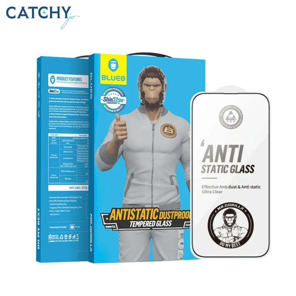 BLUEO iPhone Clear Screen Protector