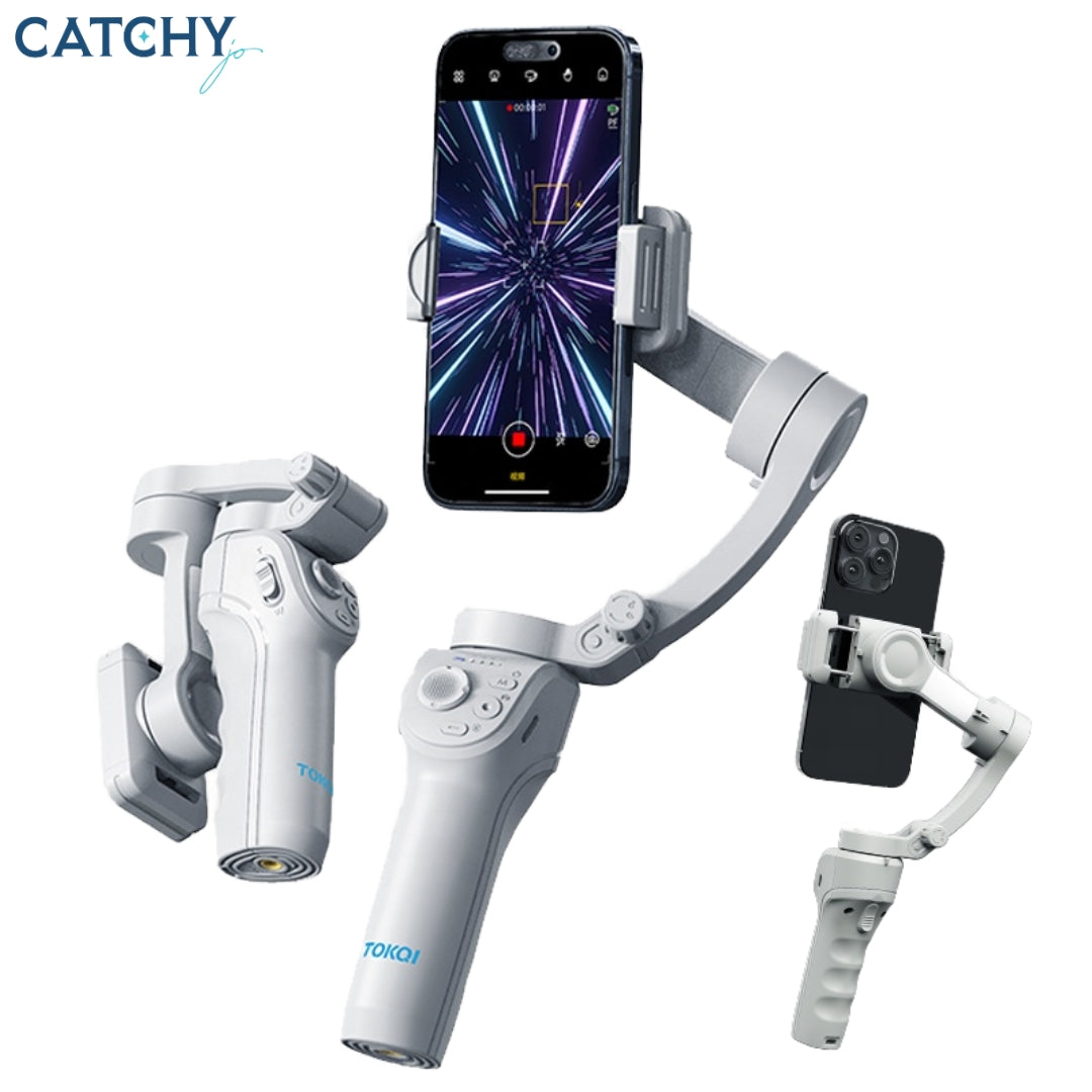 TOKQI M01 360 Gimbal Phone Stabilizer