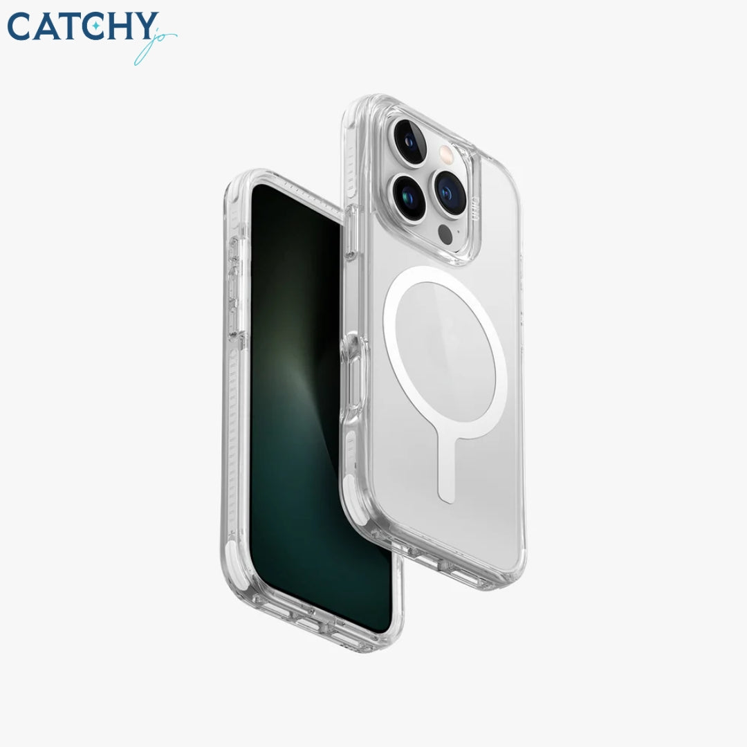 UNIQ Combat Luminous Clear Triple-Layered Protective Case