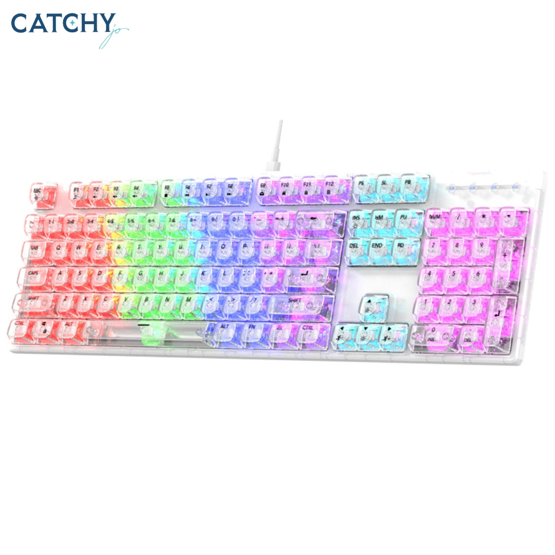 RAIKU L1000 RGB Esports Gaming Keyboard
