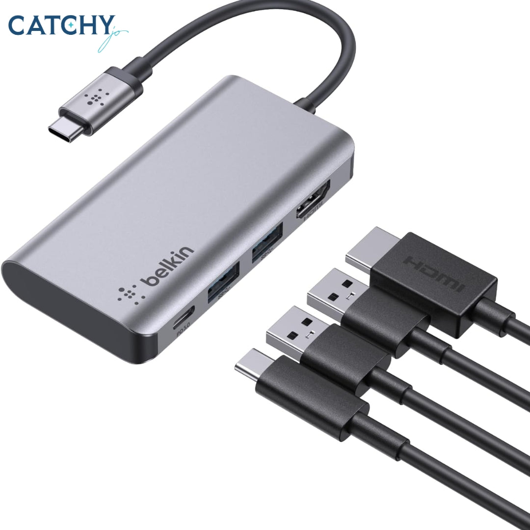 BELKIN USB-C 7-in-1 Multiport Adapter