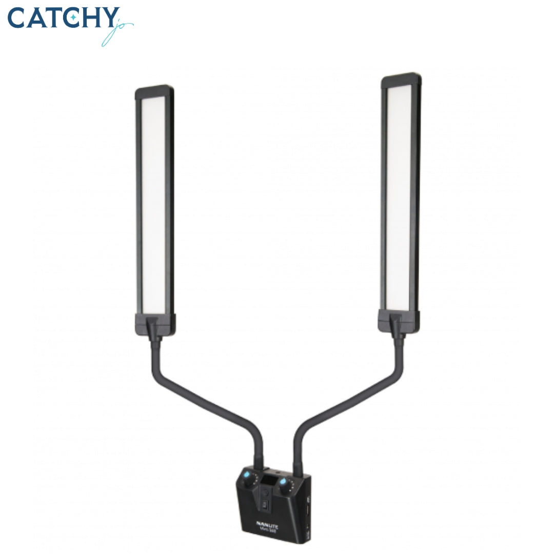 Nanlite Mira 26B Bi-Color Dual Flex Arm Beauty Light