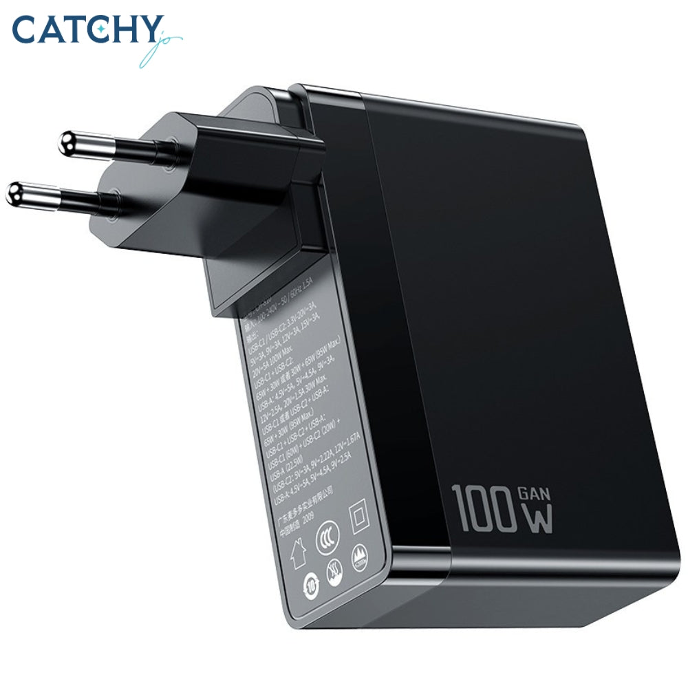 MCDODO Ch-8101 USB And 2 Type-C Ports Charging Adapter(100W)