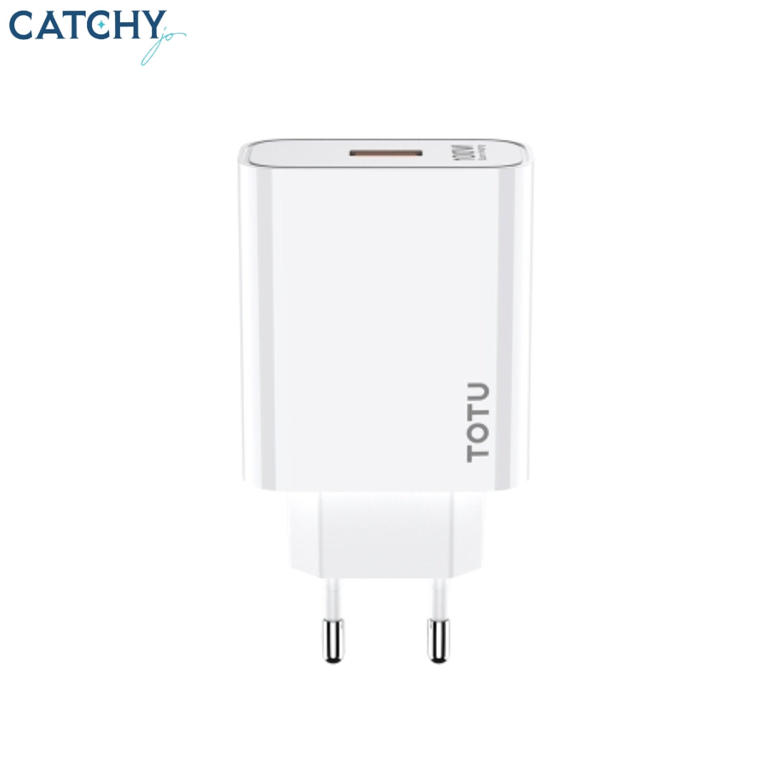 TOTU HC-2-EU USB Port Travel Adapter (100W)
