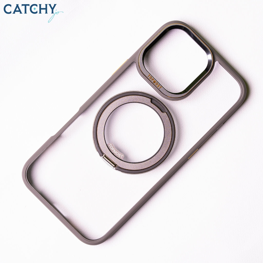 Top Most iPhone Luxury Case With 360 Stand