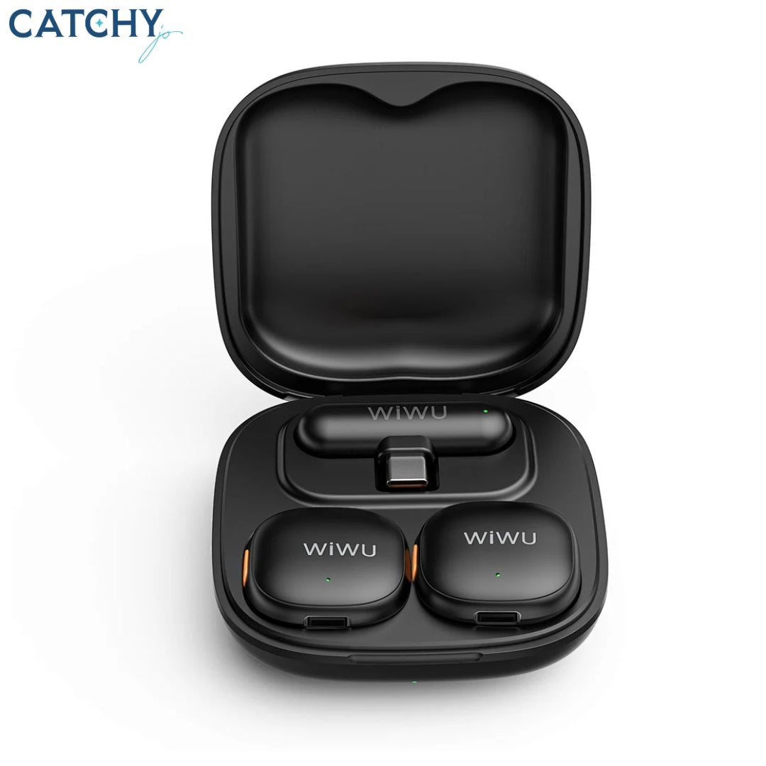 WiWU Wi-WM006 AI Powered Noise Cancelling Microphone