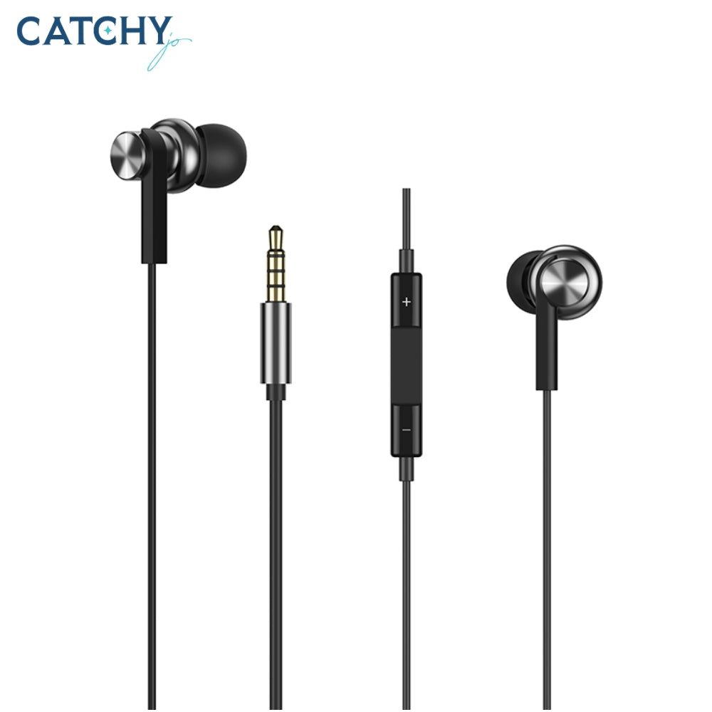 WiWU EB311 Earphones Jack Wired 3.5 Connecter