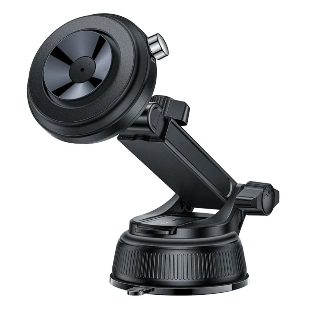 YESIDO C284 2 in 1 Vacuum Suction Magnetic Car Phone Mount 360 Degree Rotation