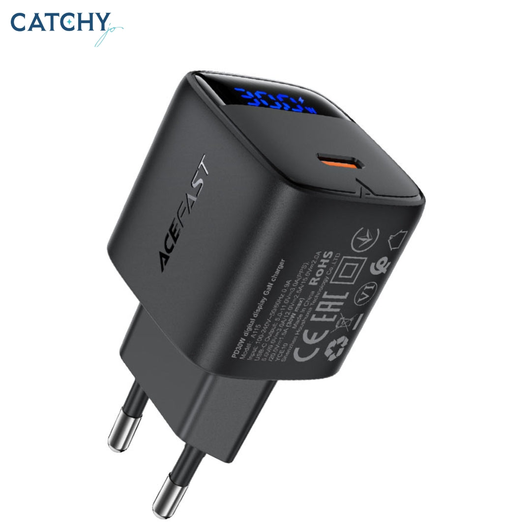 ACEFAST A115 USB-C Wall Charger EU (30W)