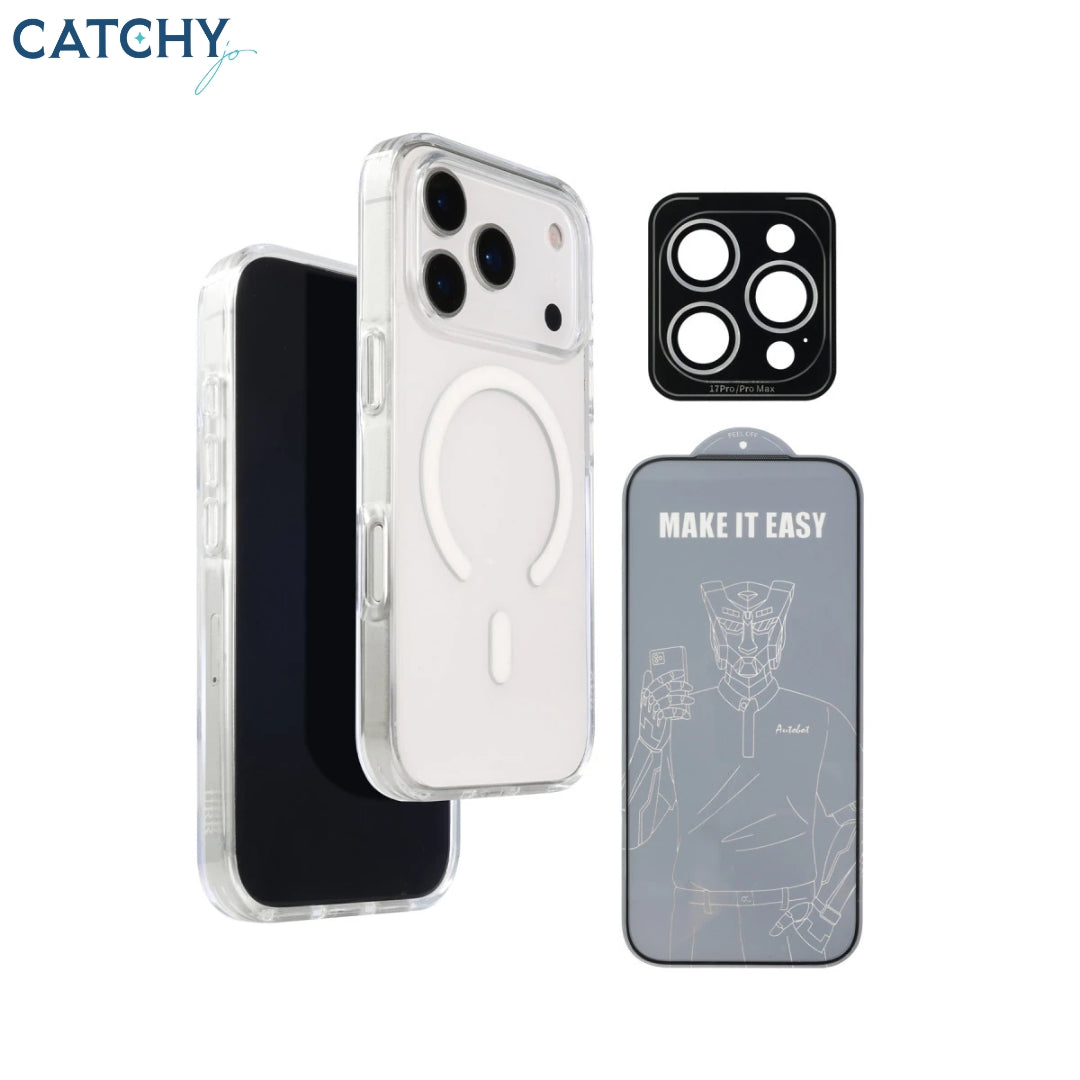 URR iPhone MagSafe 3-in-1 Protection Set