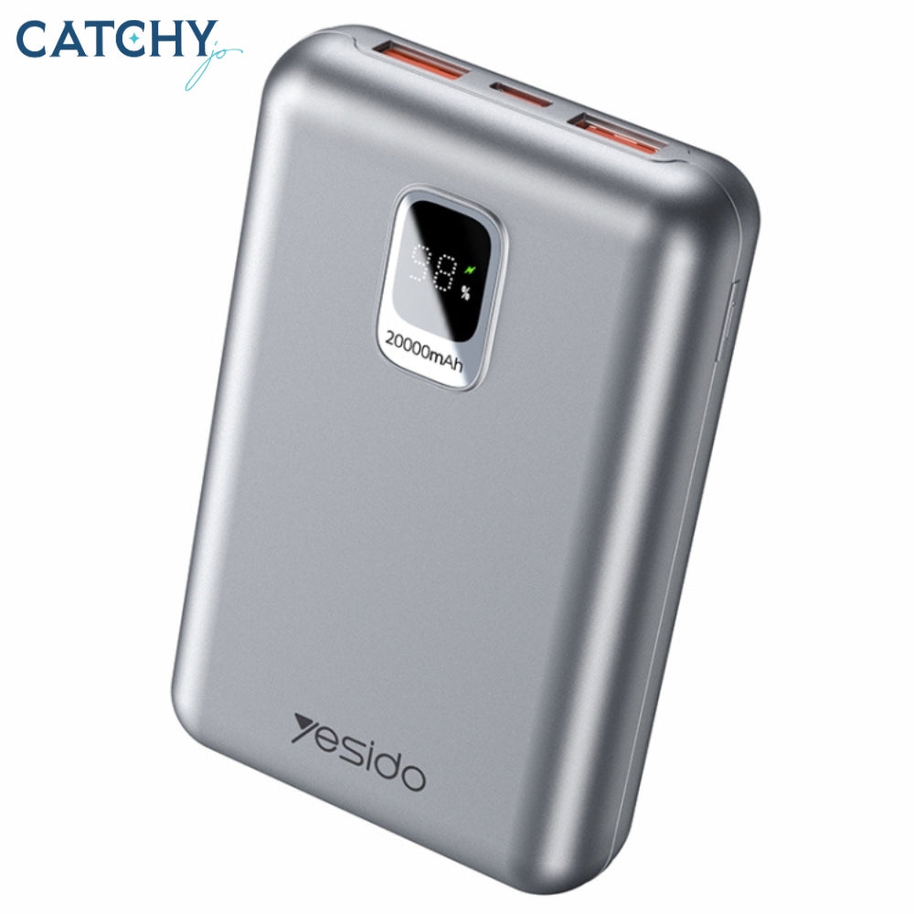 YESIDO YP47 Type-C Fast Charging Power Bank 20000mAh (20W)