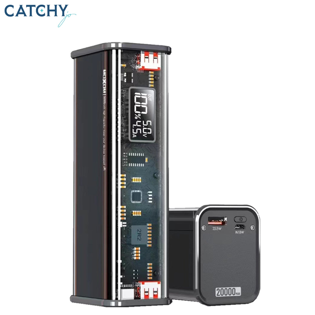 Moxom MX-PB86 Transparent Power Bank (20000mAh)