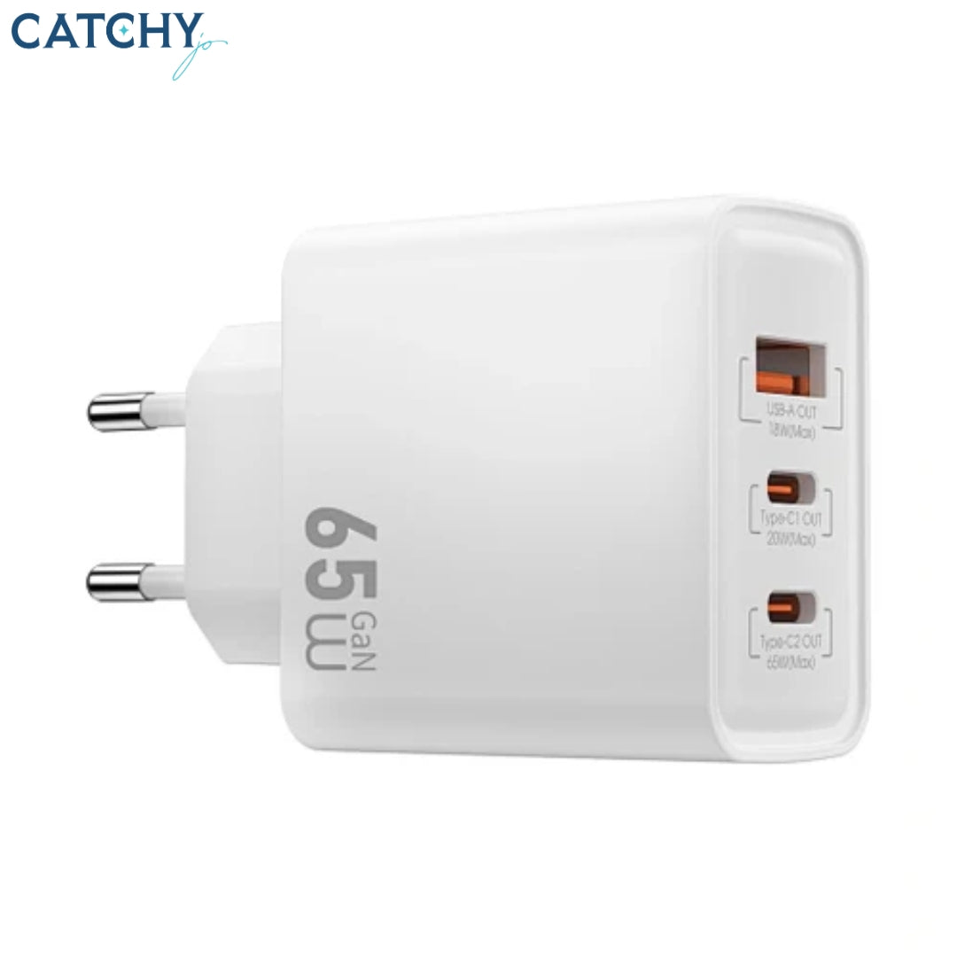 WiWU Wi-G005 Essen GaN Fast Charger Adapter (64W)