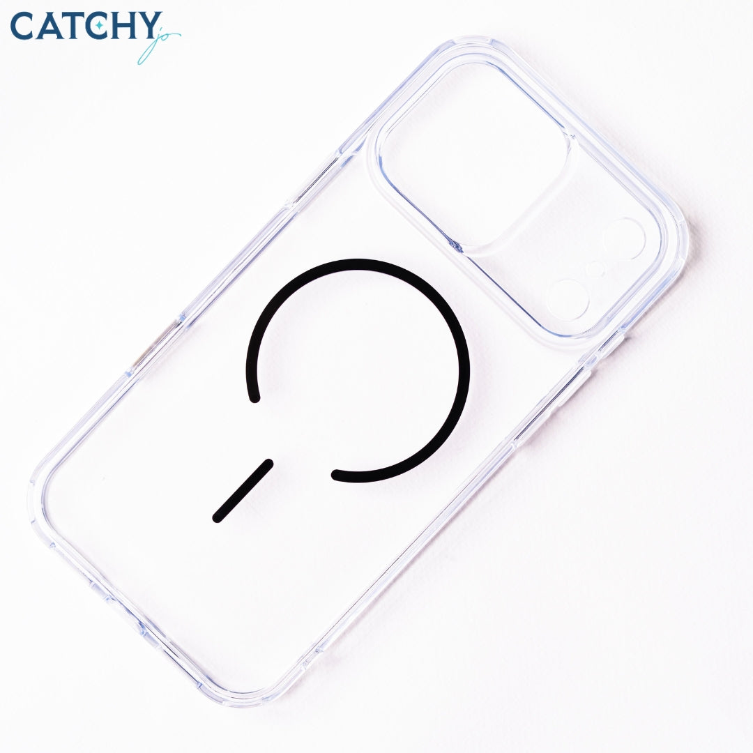 J-Case iPhone Hard MagSafe Clear Case