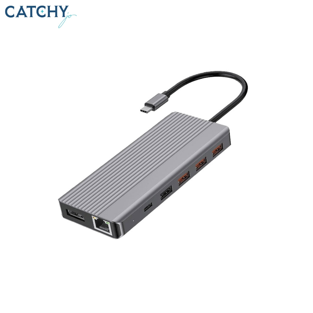 Powerology 13 in1 USB-C Hub (100W)