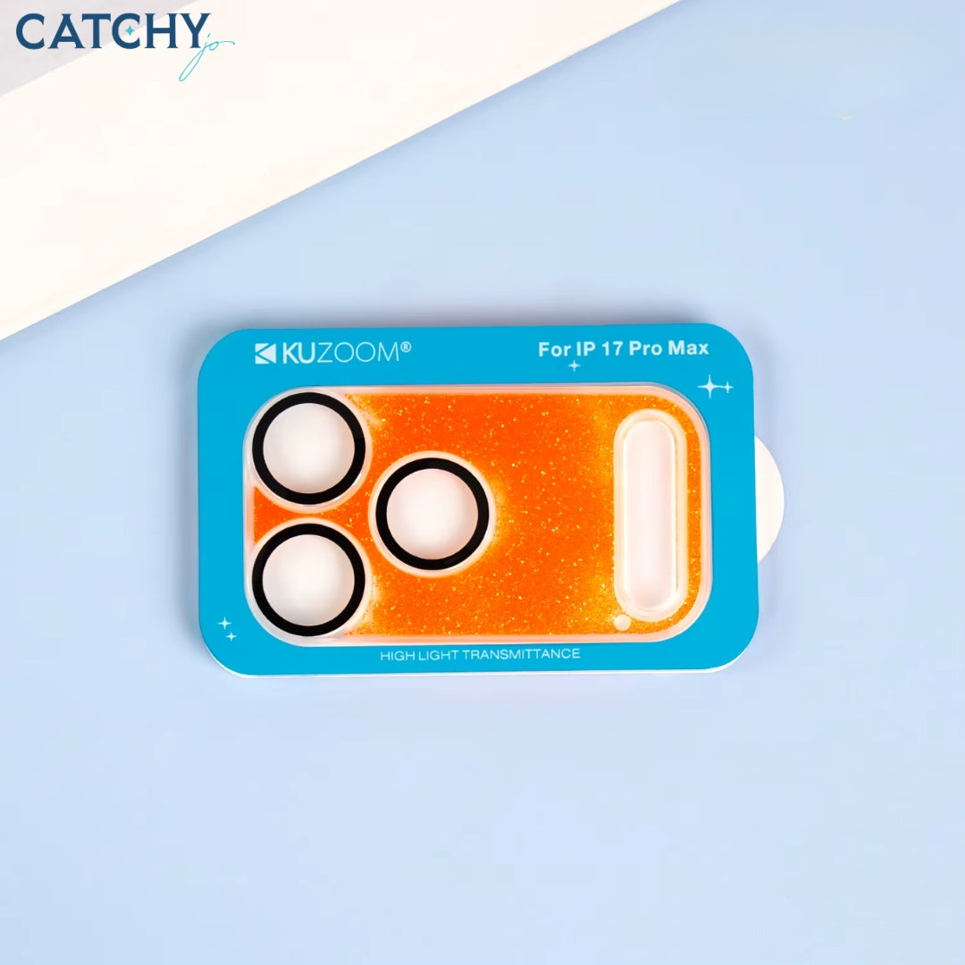KuZoom iPhone Camera Lens Protector