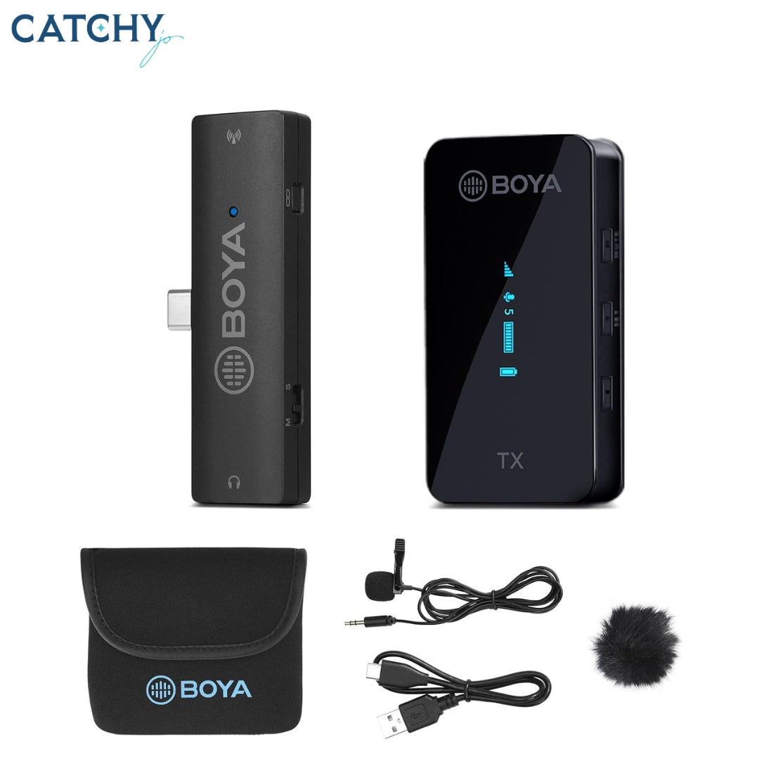 BOYA BY-XM6-S5 USB-C Wireless Microphone
