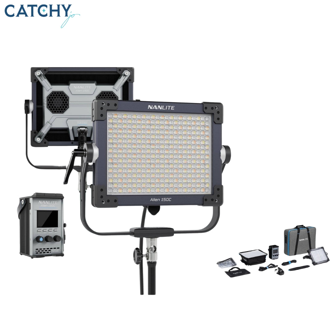 Nanlite Alien 150C RGB LED Light Panel