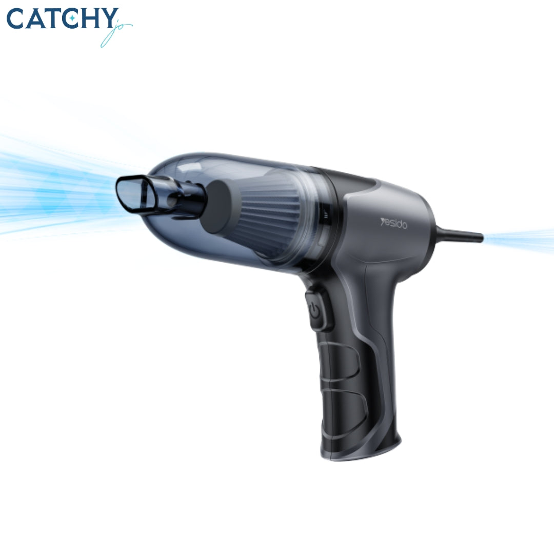 YESIDO VC08 Blowing & Suction Car Vacuum Cleaner