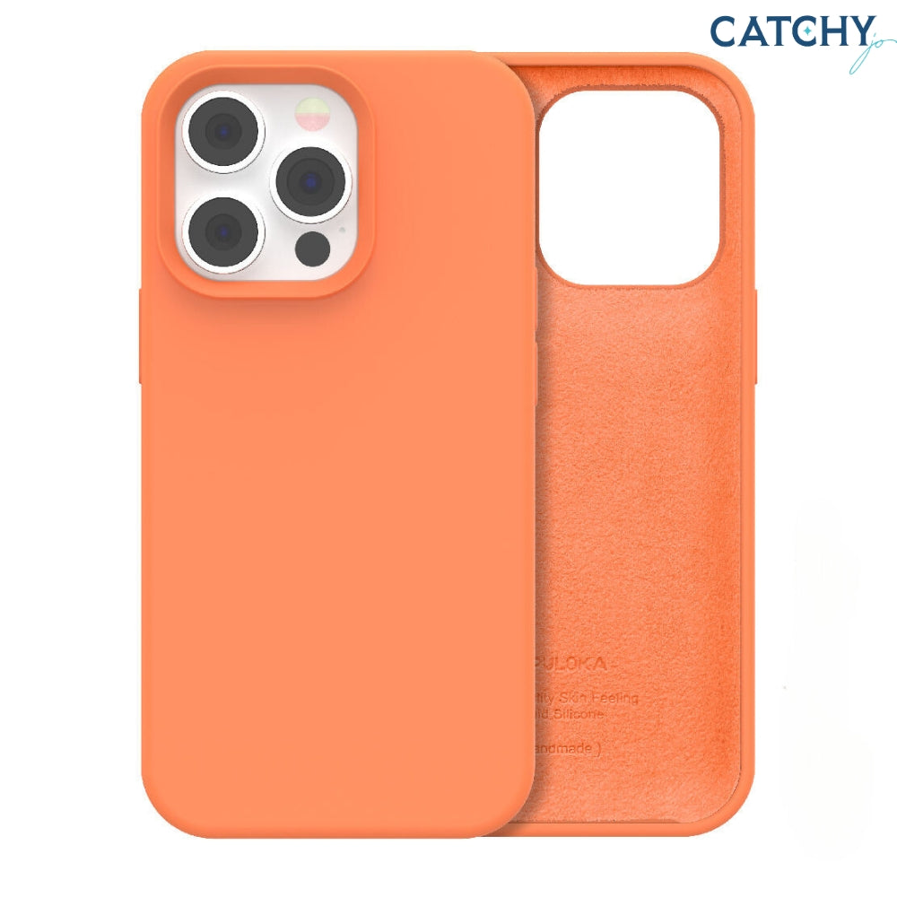 iPhone PULOKA Protective Silicone Case