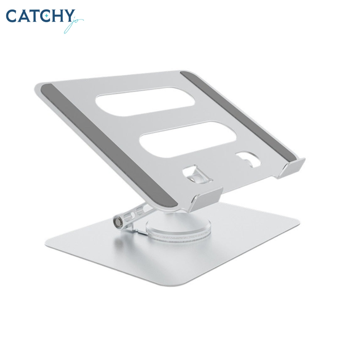 Luxury 360 Degree Rotating Aluminum Laptop Stand Holder