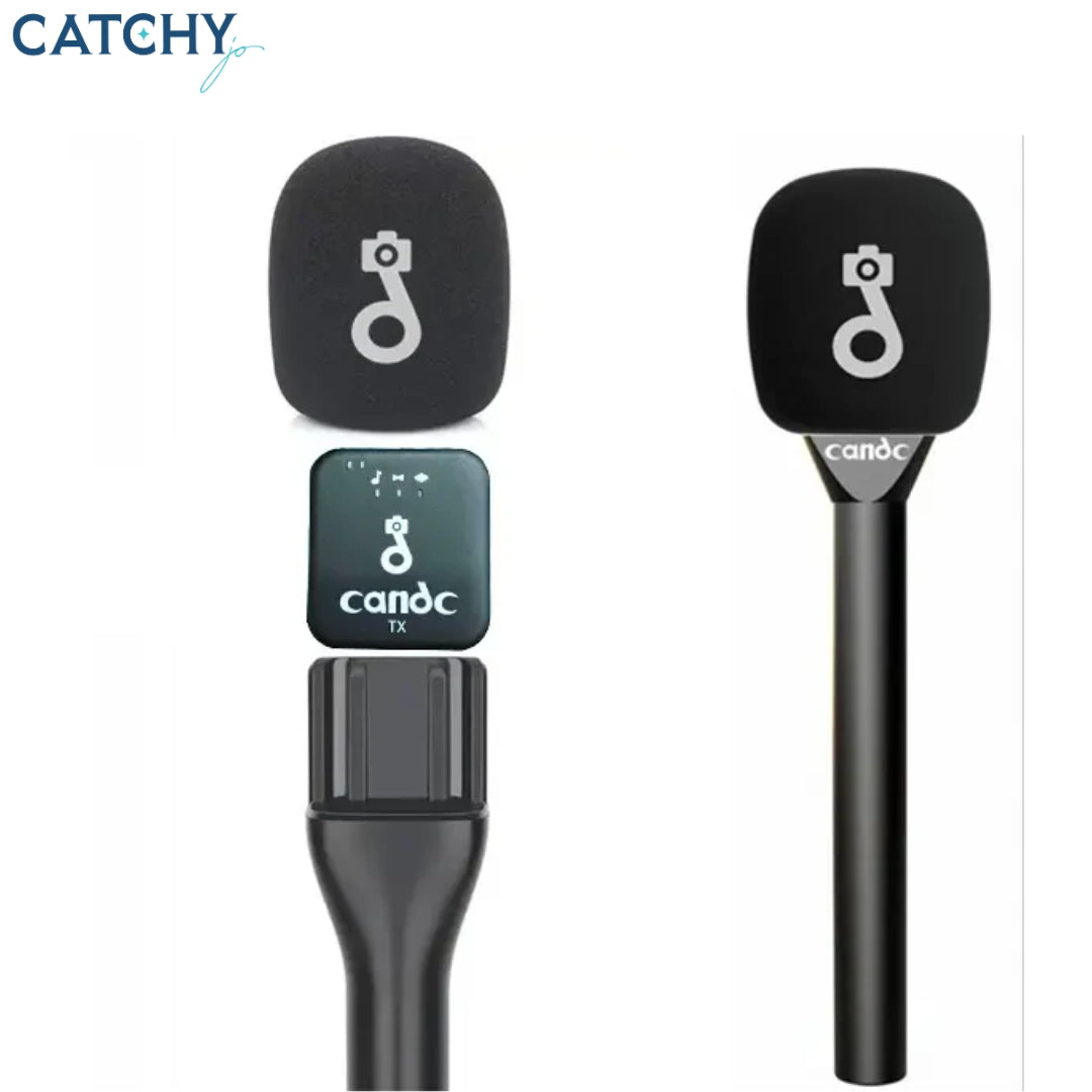 Candc Interview Dual Mic 2TX + 1RX