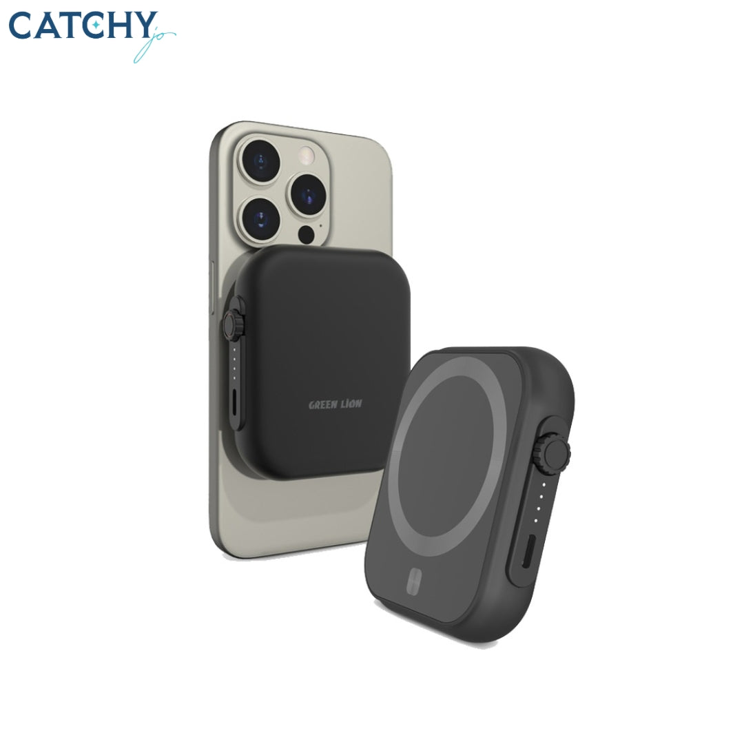 Green Lion MagSafe Trio Power Bank ( 5000mAh)