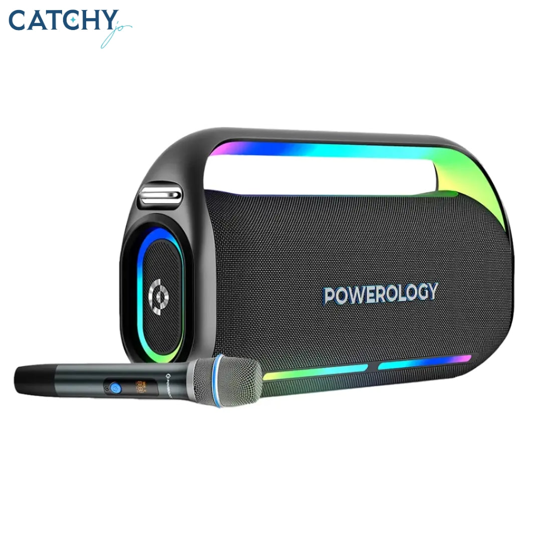 Powerology Deep Bass Party Speaker