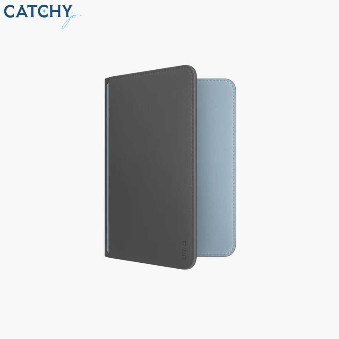 UNIQ Belmont Find My Vegan Leather Passport Holder