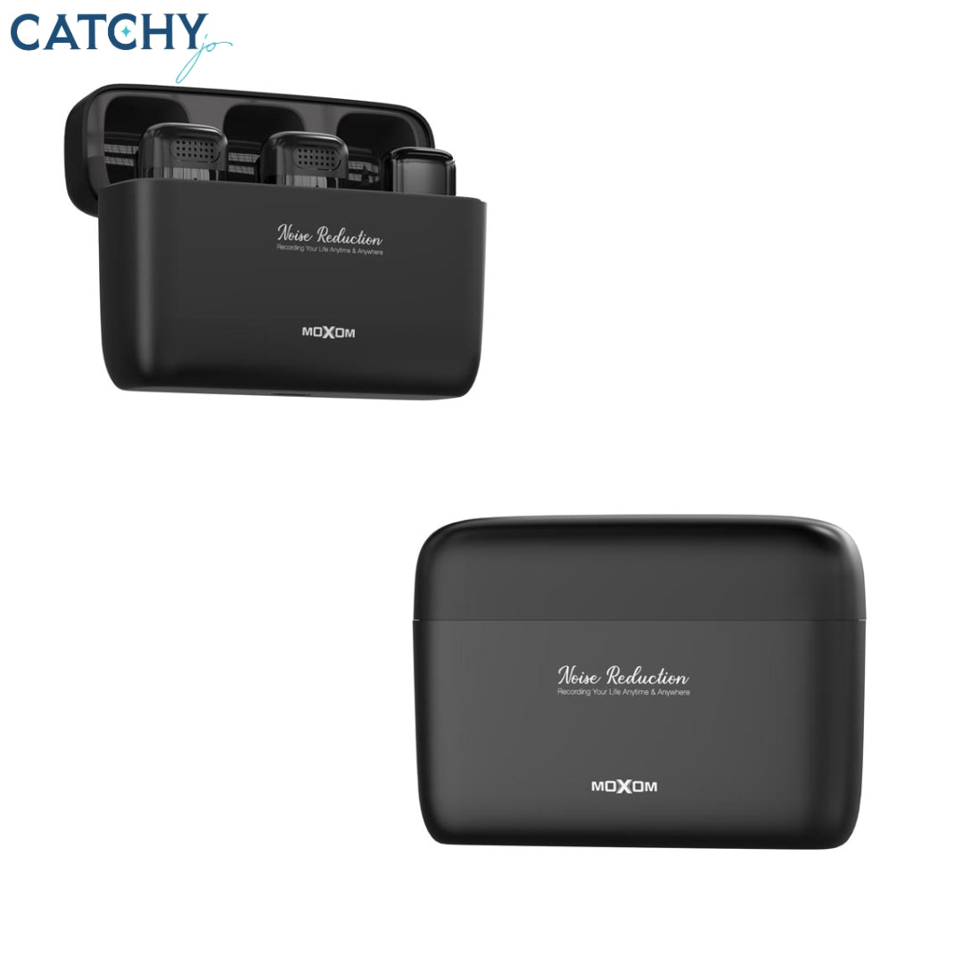 Moxom MX-AX65 Lightning Dual Noise Reduction Wireless Microphone