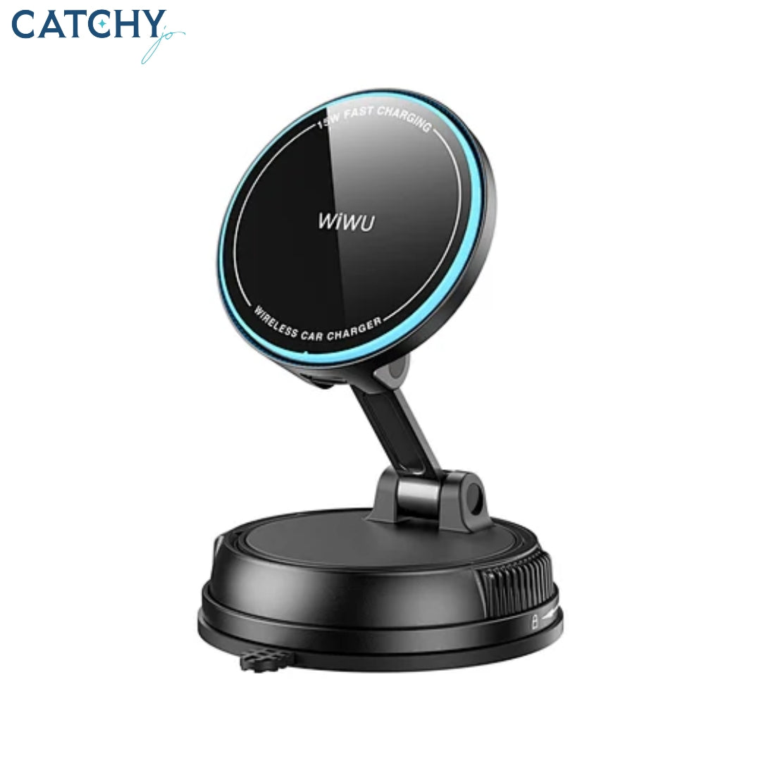 WiWU CH-326 Universal Automatic Wireless Charging Phone Car Holder