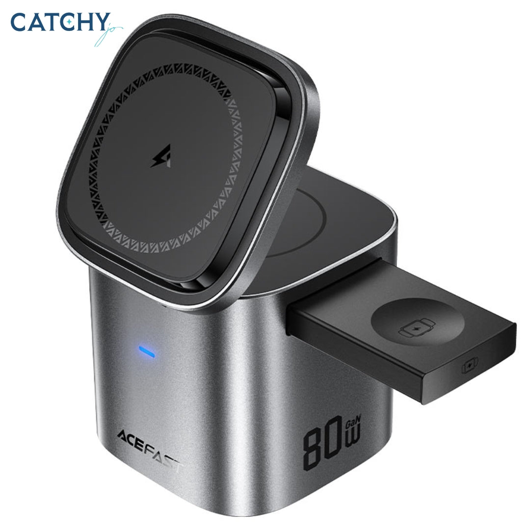 ACEFAST Z9 6 in 1 Fast Wireless Charging Station