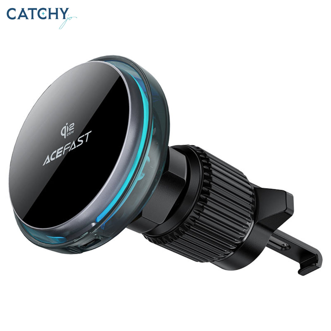 ACEFAST D61 Qi2 Magnetic Wireless Charging Car Holder