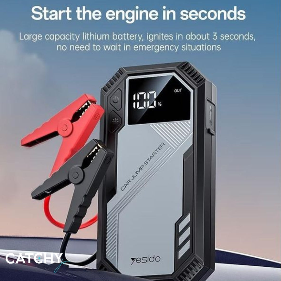 YESIDO VC11 Car Jump Starter (6000mAh)