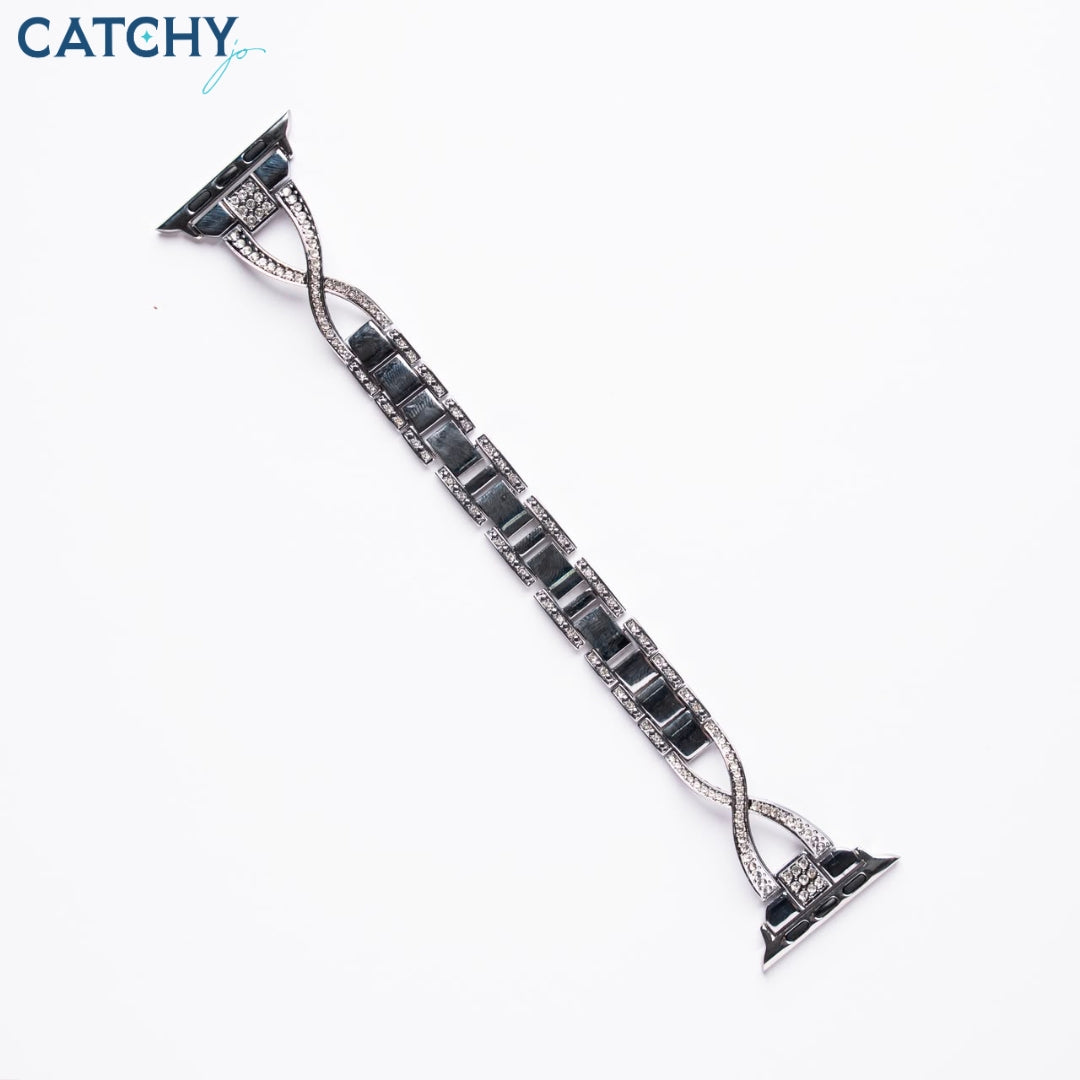 Apple Watch Infinity Crystal Bracelet