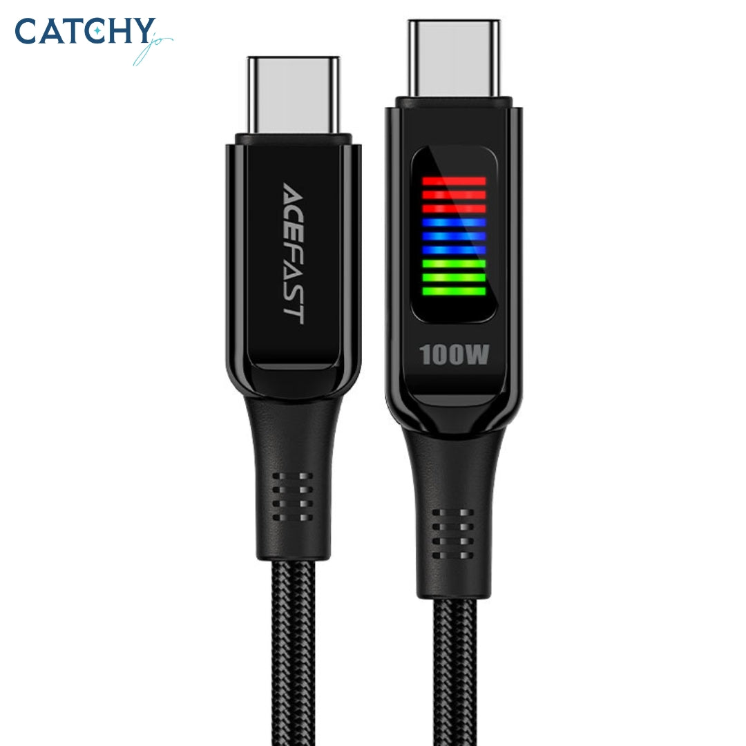 ACEFAST C7-03 USB-C To USB-C Charging Data Cable (100W)